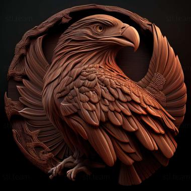 3D model eagle (STL)